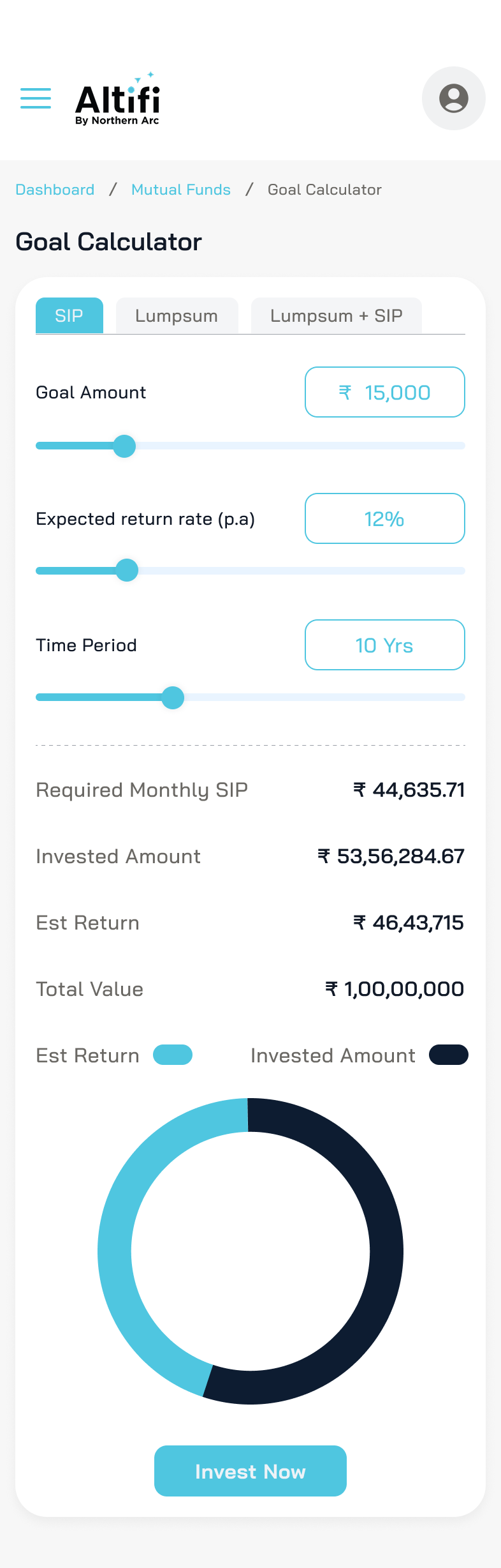 Turn goals into plans powered by our smart calculators!